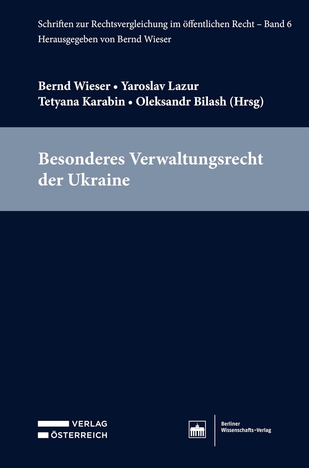 capítulo por capítulo baixar Besonderes Verwaltungsrecht der Ukraine (German Edition)