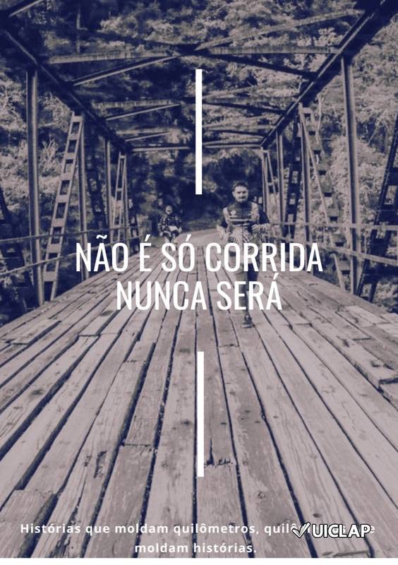Não é só corrida, nunca será baixar livro de graça