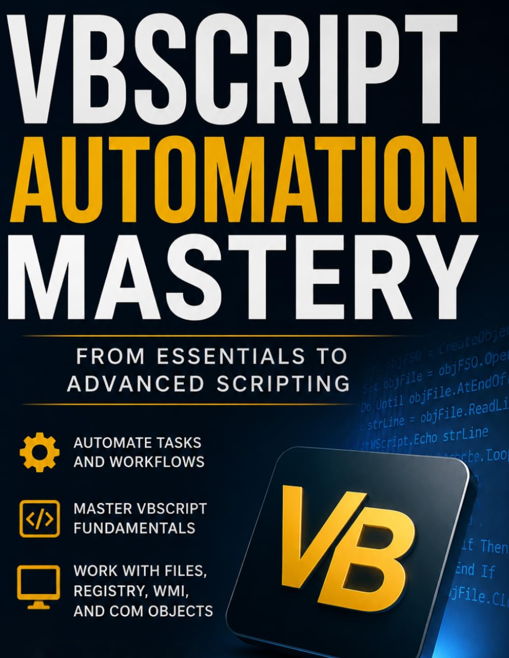 capítulo por capítulo baixar VBScript Automation Mastery: From Essentials to Advanced Scripting
