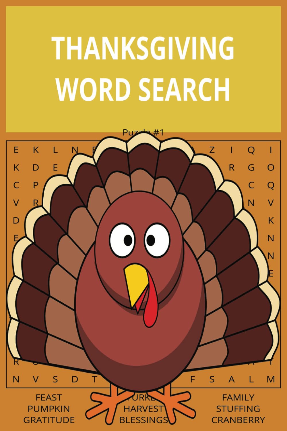 Thanksgiving Word Search: Thanksgiving Word Search Puzzle Book baixar o livro de graça