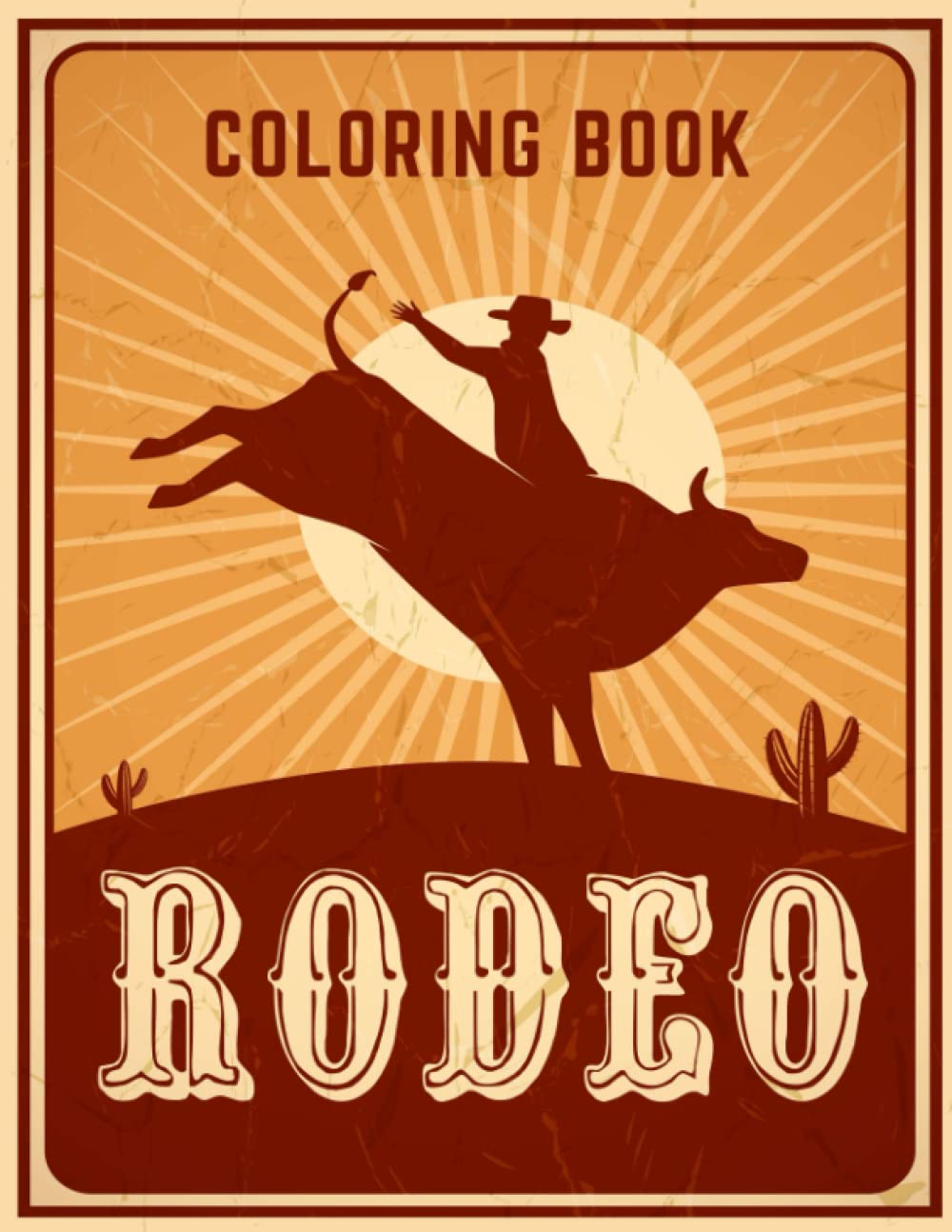 Rodeo Coloring Book for Kids: 30+ EASY BIG Coloring Pages Coloring Book For Kids Ages 2-4 4-8 8-12 Toddlers | Great Gift For Boys Girls Christmas Birthday baixar o livro de graça