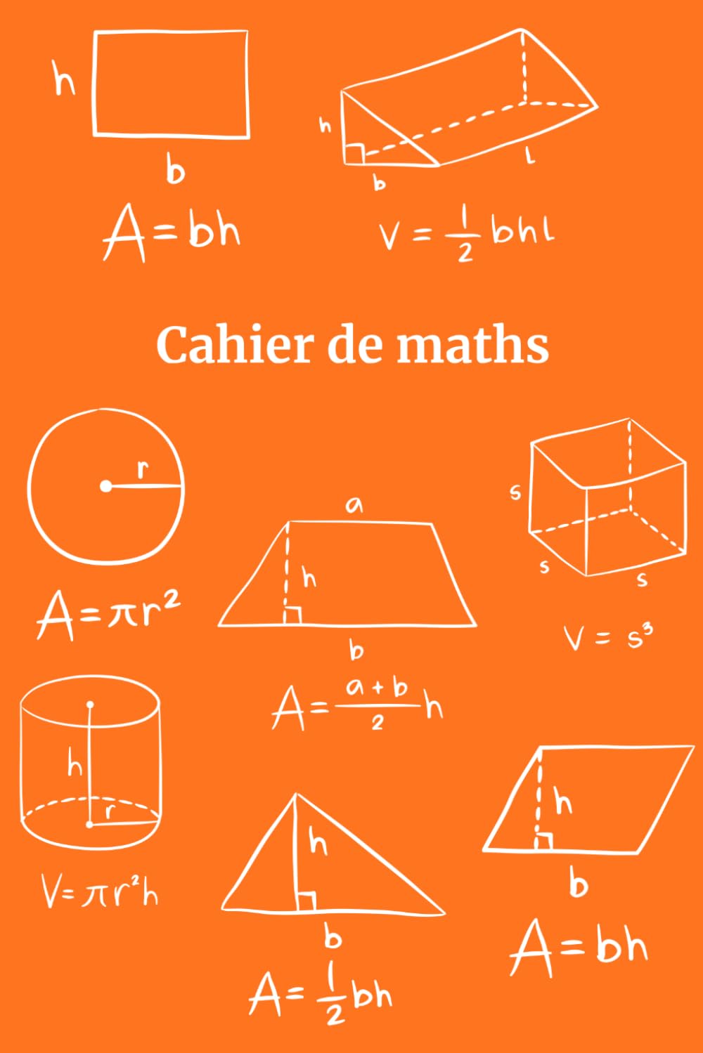 ler totalmente Cahier de Maths pour Étudiants - Un Cahier Simple et Organisé pour la Pratique Quotidienne des Maths: Le Cadeau Parfait pour les Étudiants, les Enseignants et les Amateurs de Maths (French Edition)