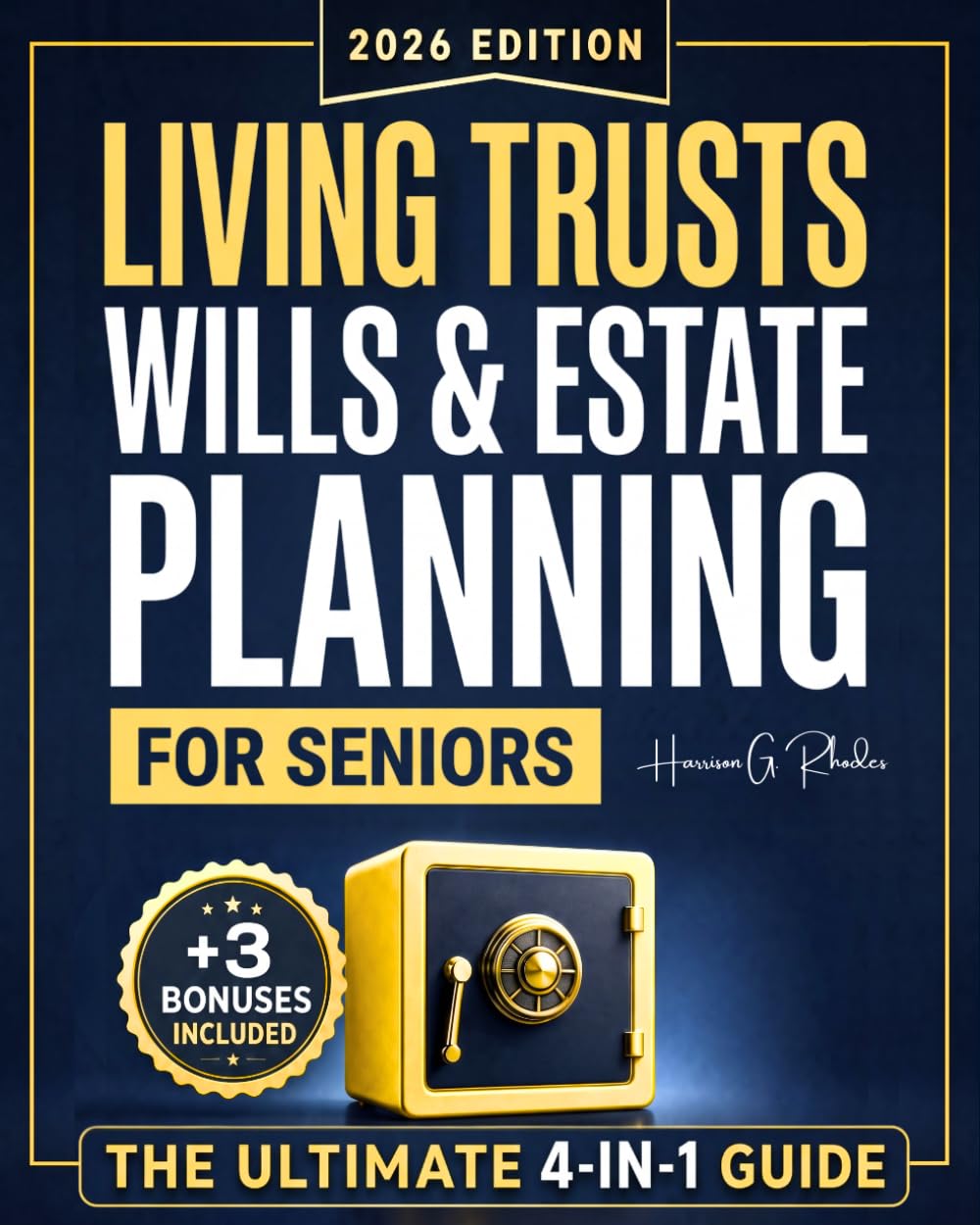 ler totalmente Living Trusts, Wills & Estate Planning for Seniors - The Ultimate 4-in-1 Guide: Avoid Probate, Stop Chaos & Shield Assets from LTC Costs. Protect Your... with the Step-by-Step Personal Defense Map.