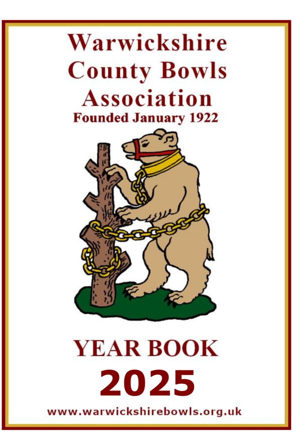 capítulo por capítulo baixar Warwickshire County Bowls Association - 2025 Yearbook