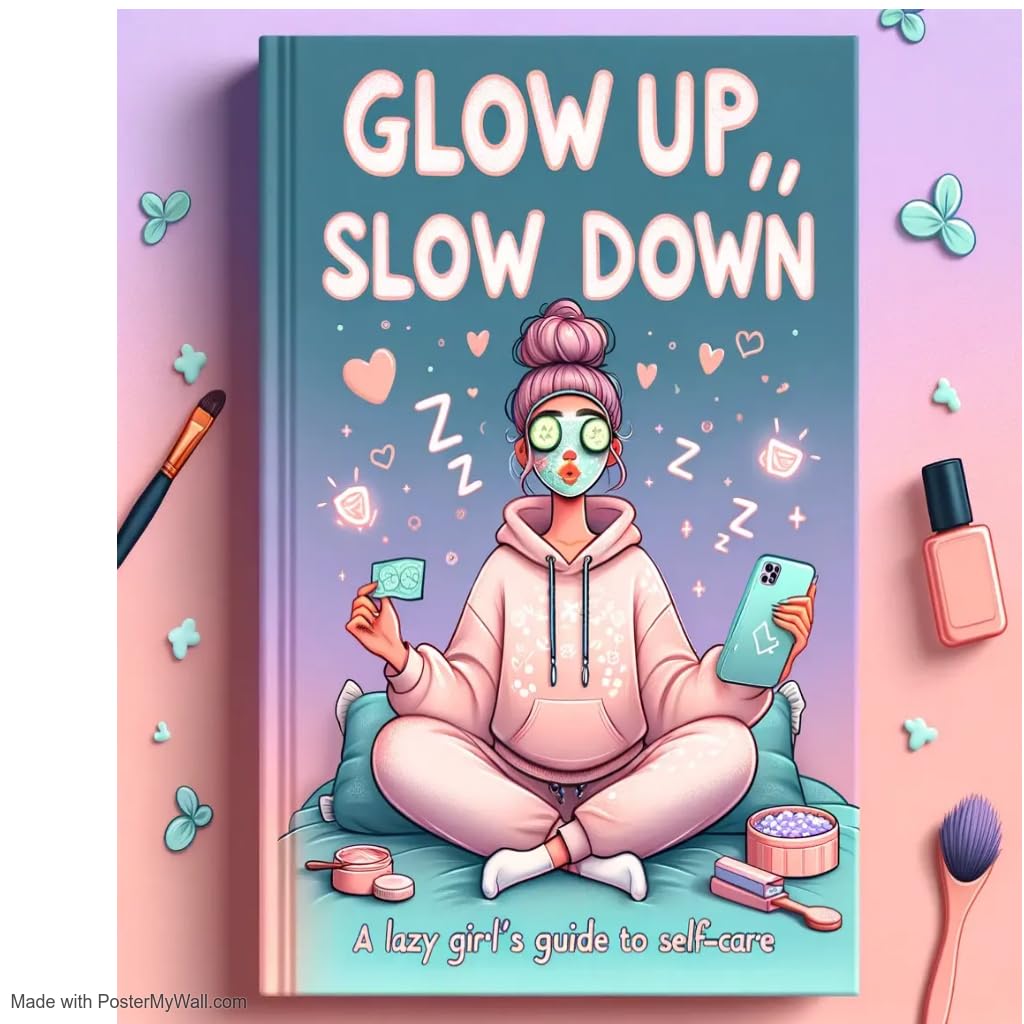 Glow Up, Slow Down: A Lazy Girl’s Guide to Self-Care: Easy Routines, Chill Vibes, and Effortless Self-Love for the Ultimate Glow-Up (English Edition) baixar livro de graça