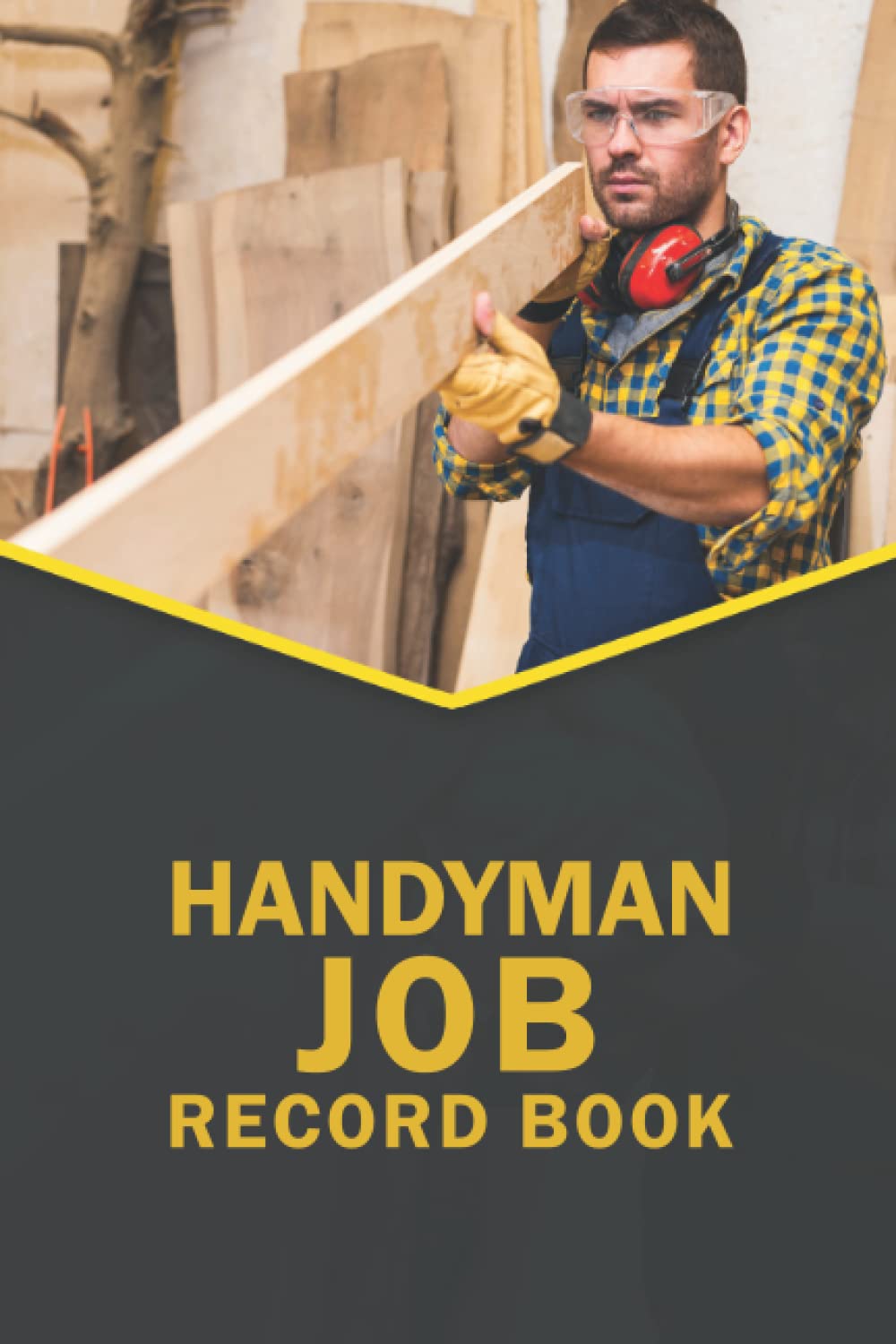 ler totalmente Handyman Job Record Book: Job Estimate Details Log Book for Self-Employed, Tradesman Contract Client Log for Builder.