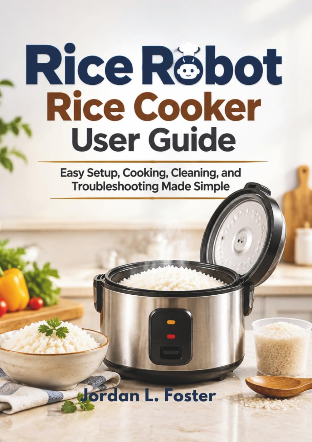 capítulo por capítulo baixar Rice Robot Rice Cooker User Guide: Easy Setup, Cooking, Cleaning, and Troubleshooting Made Simple