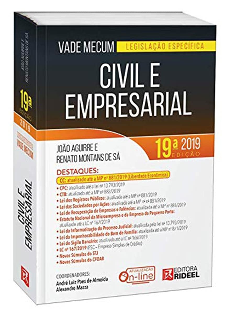Vade Mecum Civil E Empresarial - Legislação Especifica baixar o livro de graça