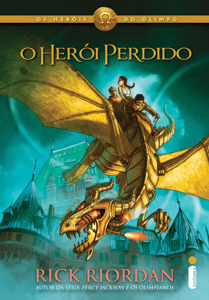 ler totalmente O herói perdido: (Série Os Heróis do Olimpo): 1