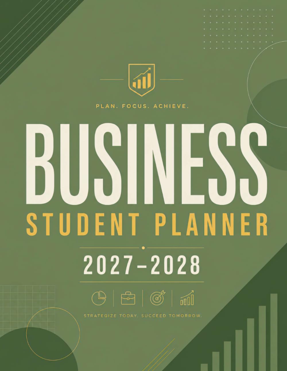 Business Student Planner 2027–2028 baixar livro de graça