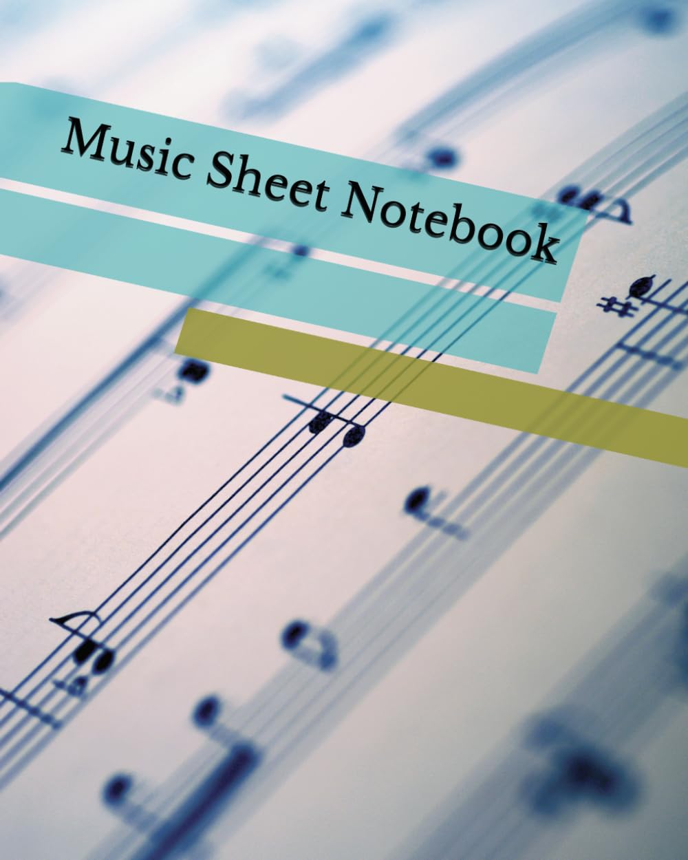 capítulo por capítulo baixar Music Sheet Notebook | 13 staves/page | 8*10 | 130 pages | non perforated