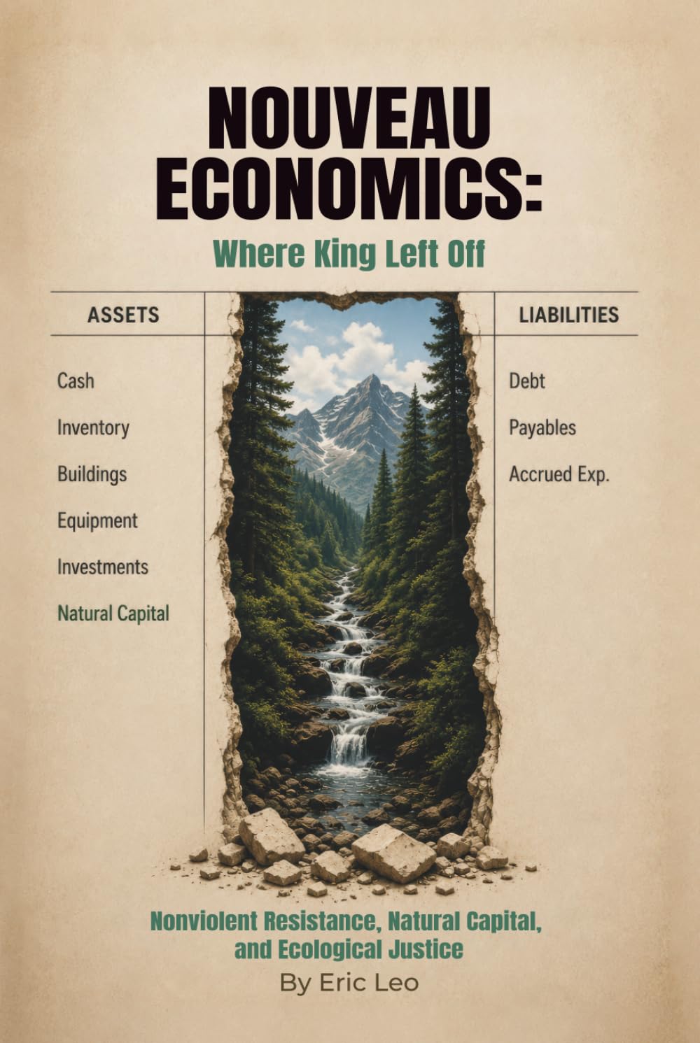 capítulo por capítulo baixar Nouveau Economics: Where King Left Off: Nonviolent Resistance, Natural Capital, and Ecological Justice