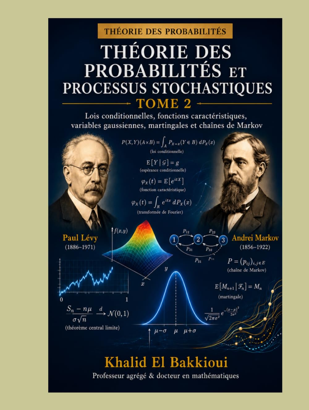ler totalmente Probabilités et processus stochastiques: Lois conditionnelles, espérance conditionnelle, fonctions caractéristiques, variables gaussiennes, martingales et chaînes de Markov (French Edition)