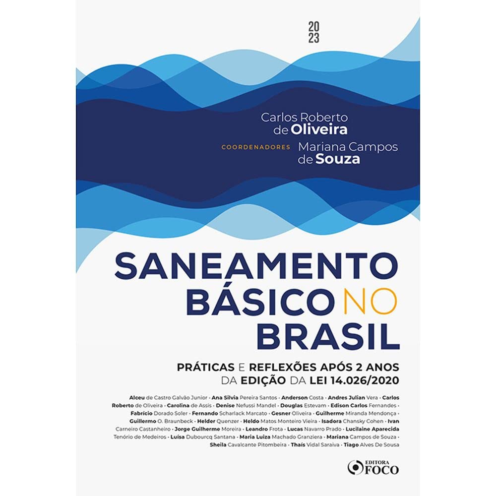 capítulo por capítulo baixar Saneamento Básico no Brasil - 1ª Ed - 2023