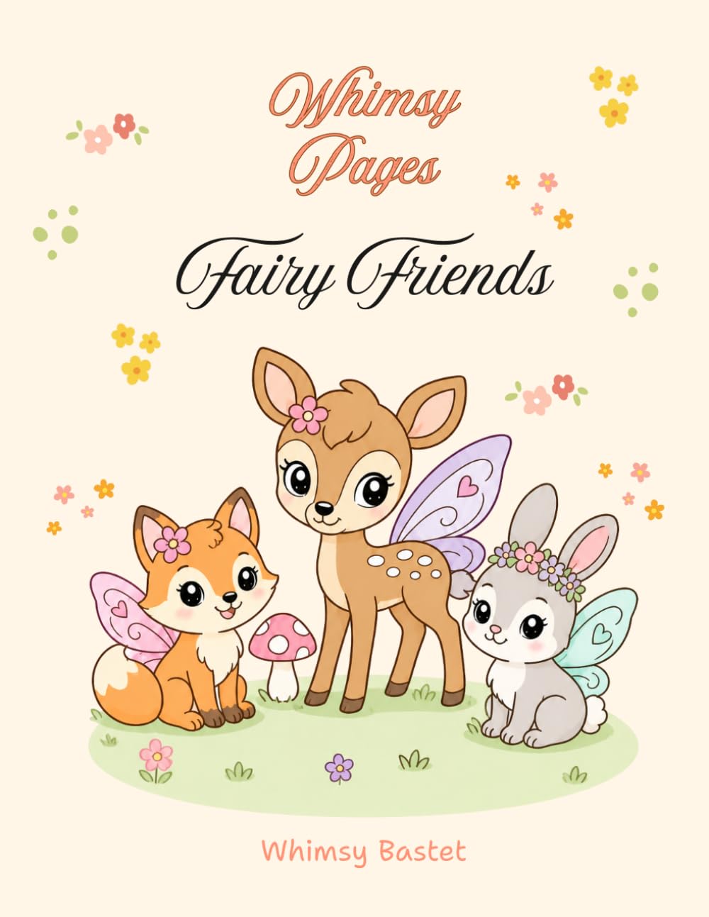 ler totalmente Fairy Friends: Bold and Easy Magical Coloring Pages for Kids and Adults (Whimsy Pages)