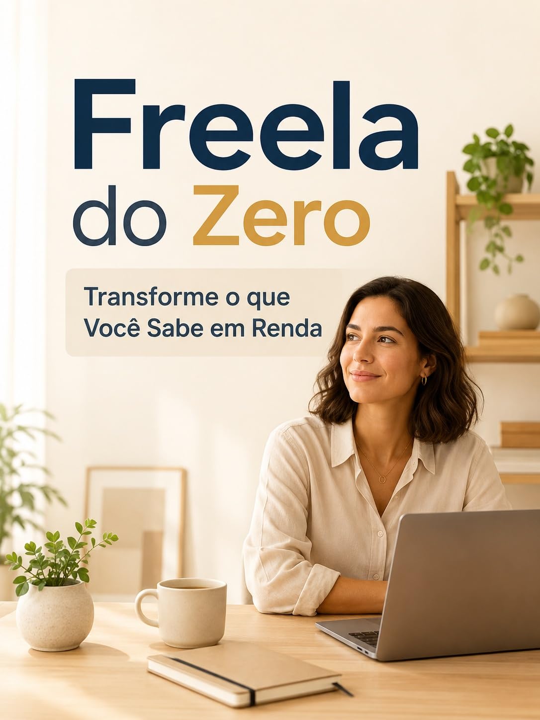 Freela do Zero: Como Transformar o que Você Sabe em Renda baixar o livro de graça