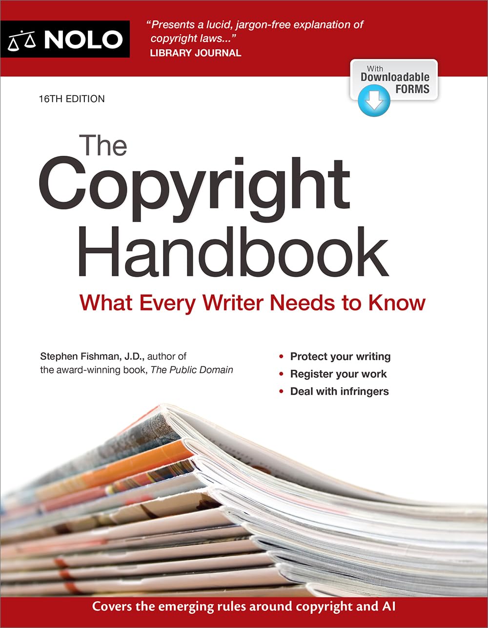 The Copyright Handbook: What Every Writer Needs to Know (English Edition)