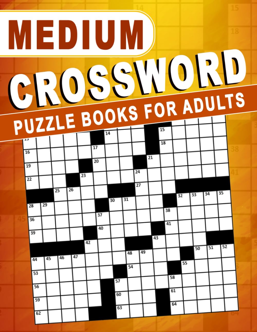 ler totalmente Medium Crossword Puzzle Books for Adults: Skill-enhancing activities to sharpen thinking and mental agility