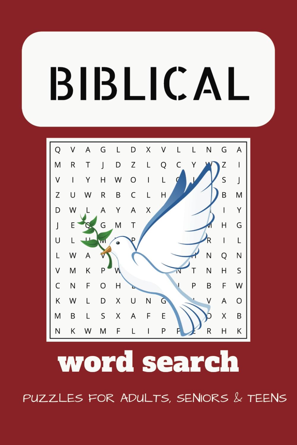 Bible Themed Word Search Puzzle Book: Word Searches with Easy to Read Print about Biblical words, Gospels, Psalms and More | 6x9 inches, 110 pages |... Gifts for Holidays, Vacations and Free Times baixar livro de graça