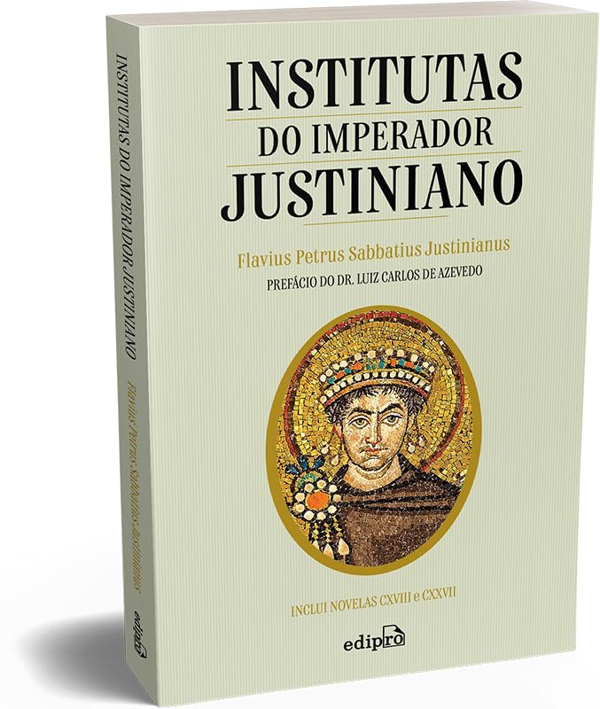 Institutas do Imperador Justiniano baixar livro de graça
