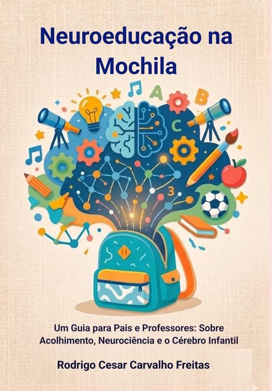 capítulo por capítulo baixar Neuroeducação na Mochila: Um Guia para Pais e Professores: Sobre Acolhimento, Neurociência e o Cérebro Infantil.