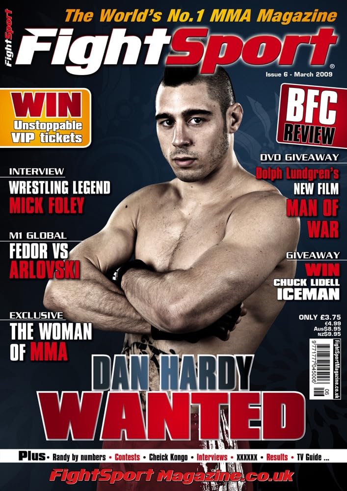 ler totalmente FightSport UK - Issue 6: Dan Hardy | Wanted (FightSport UK Magazine) (English Edition)