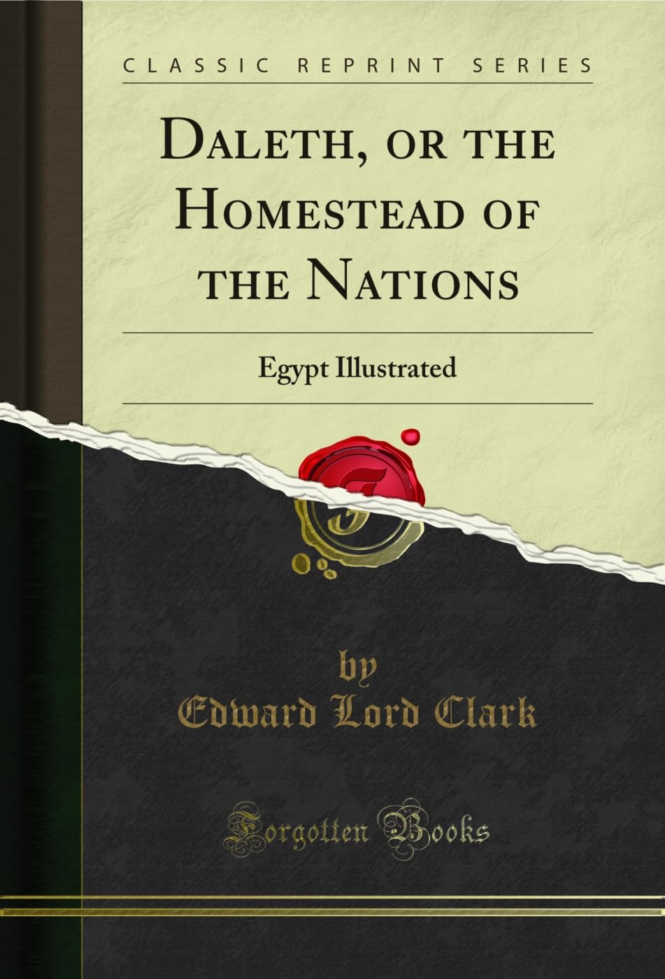 capítulo por capítulo baixar Daleth, or the Homestead of the Nations: Egypt Illustrated (Classic Reprint) (English Edition)