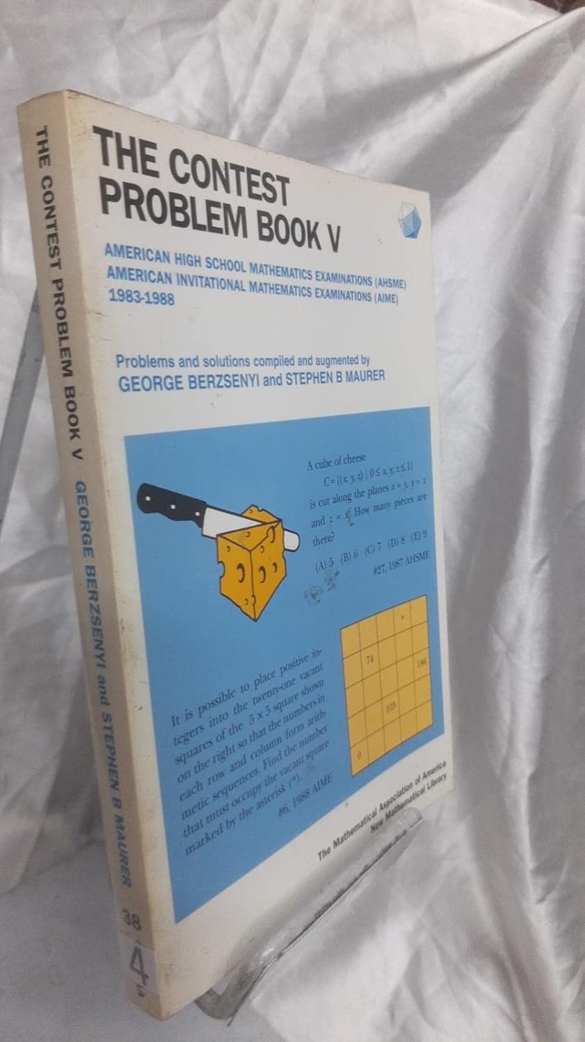 capítulo por capítulo baixar The Contest Problem Book V: American High School Mathematics Examinations and American Invitational Mathematics Examinations 1983-198