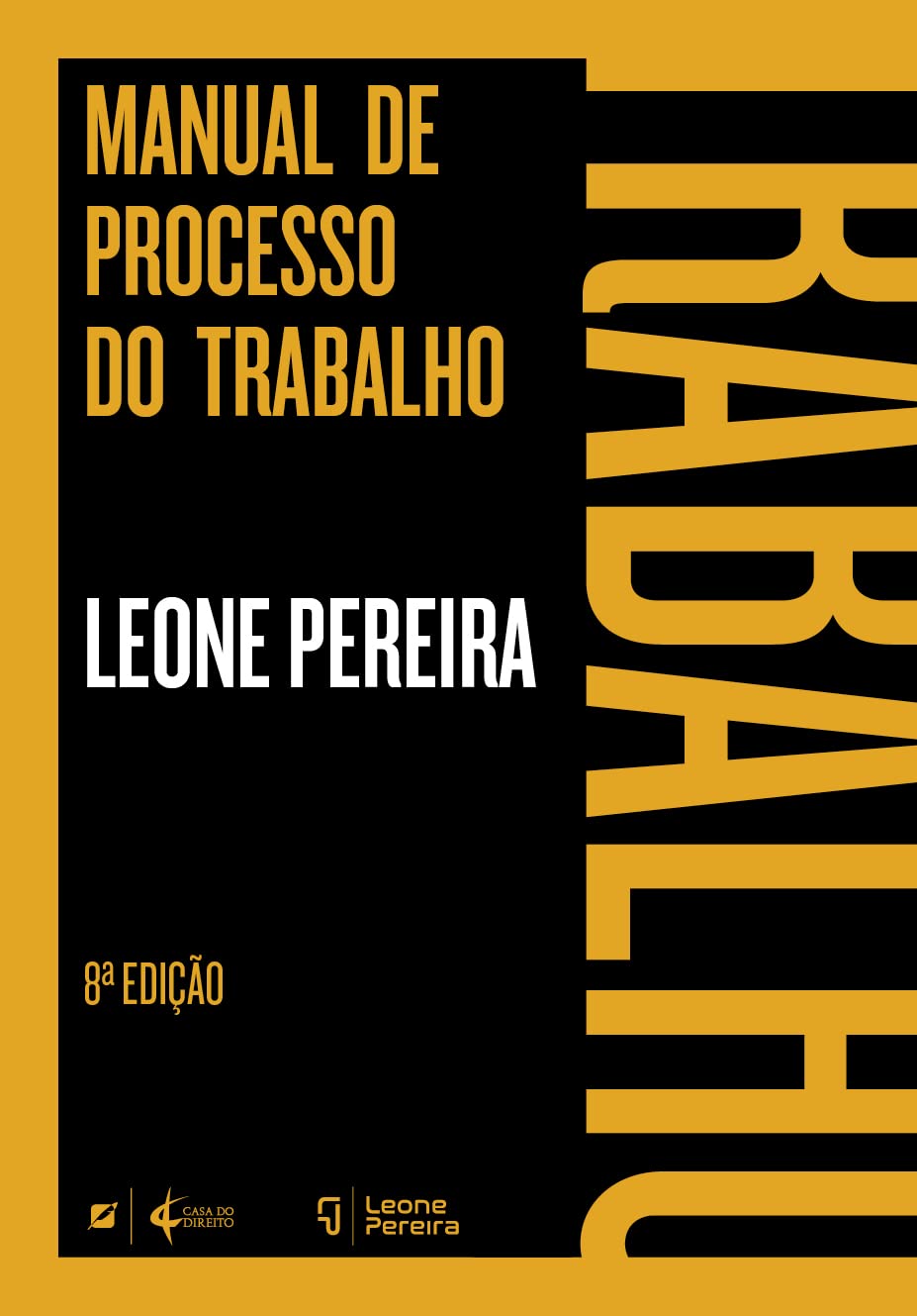 ler totalmente Manual de Processo do Trabalho - 8ª Edição