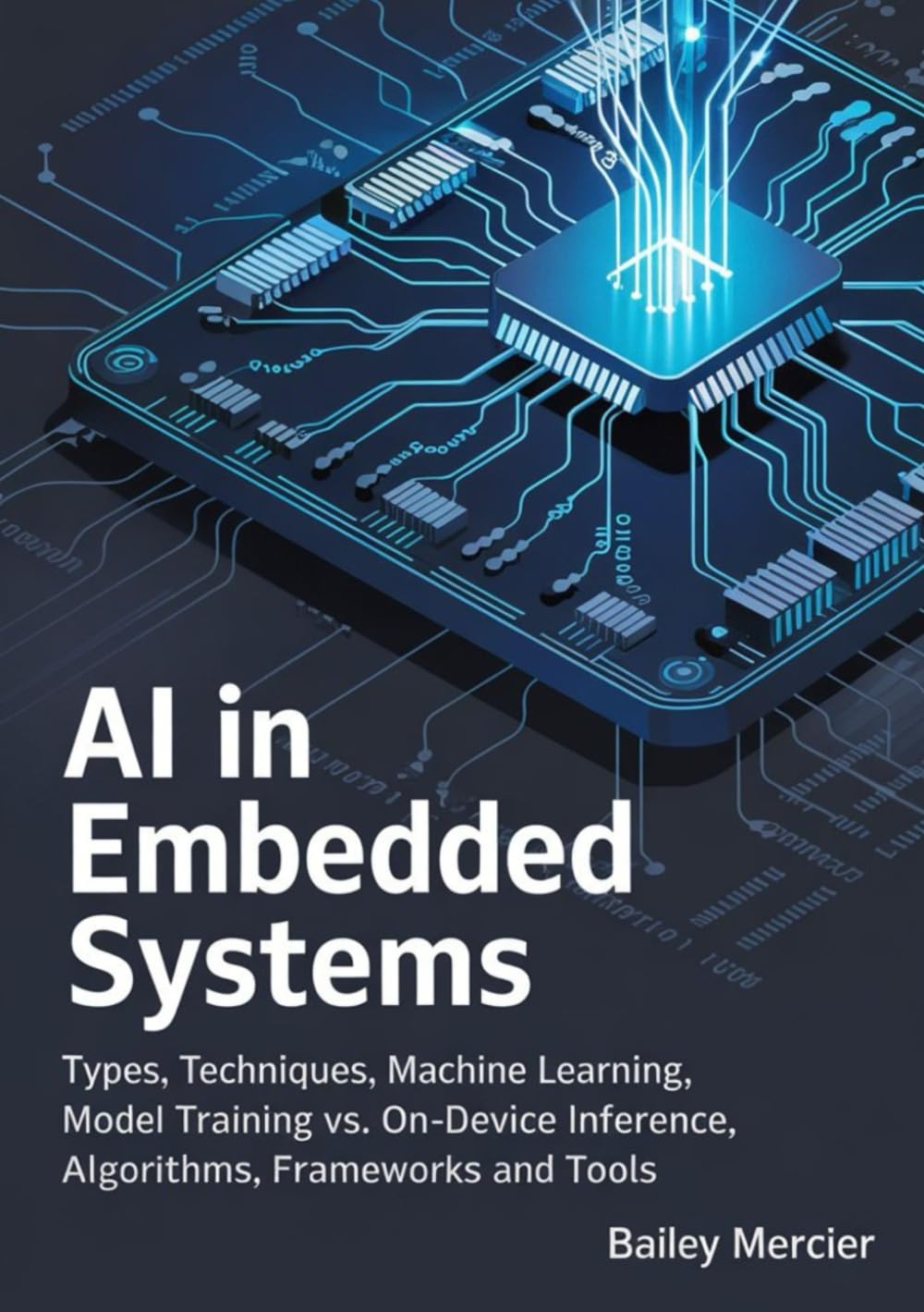 AI in Embedded Systems: Types, Techniques, Machine Learning, Model Training vs. On-device Inference, Algorithms, Frameworks and Tools. baixar o livro de graça