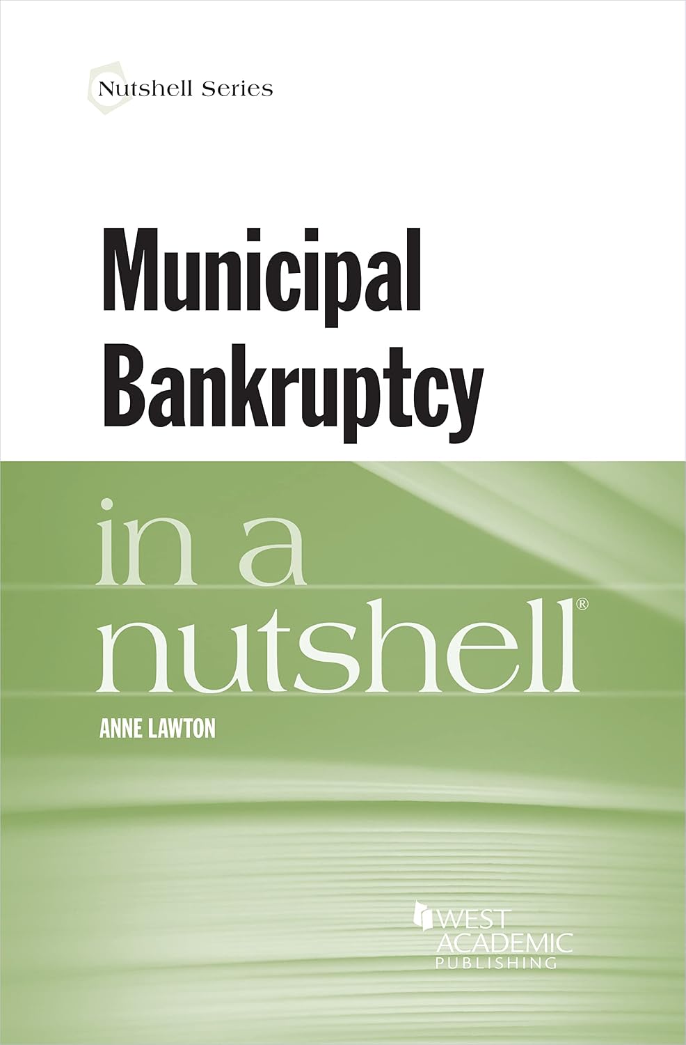 Municipal Bankruptcy in a Nutshell (Nutshells) (English Edition)