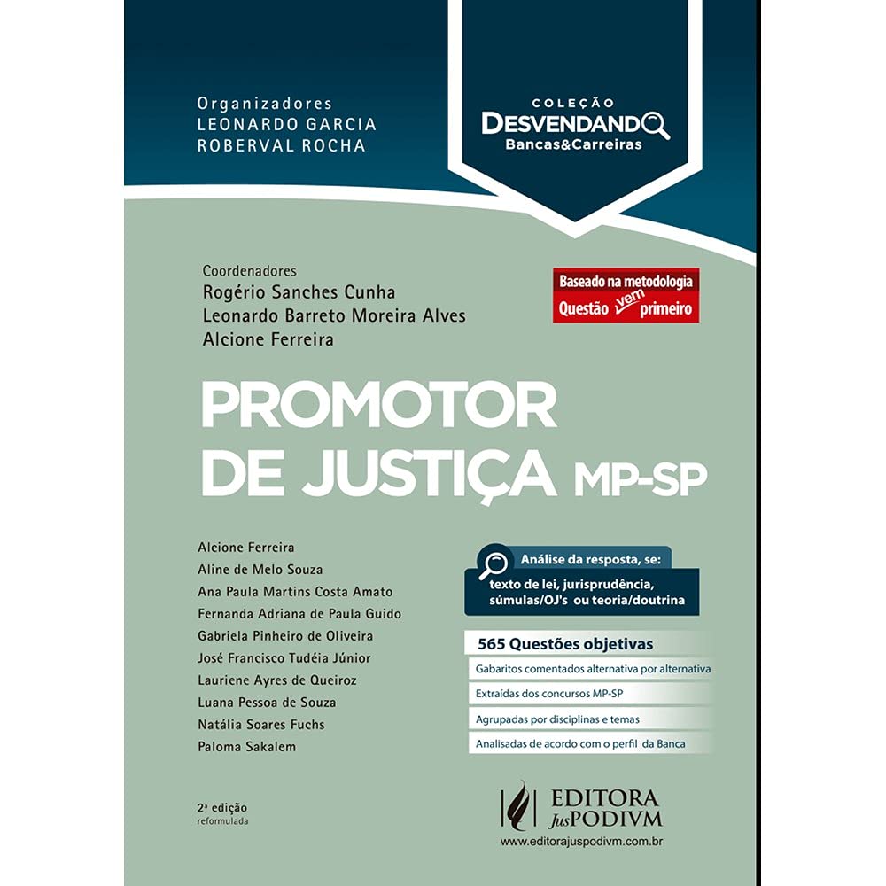 Promotor de Justiça - MP-SP baixar livro de graça