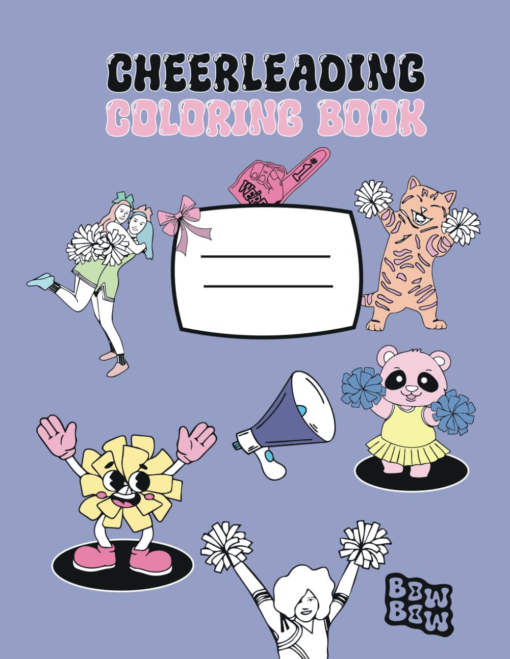 ler totalmente Cheerleading Coloring Book (German Edition)