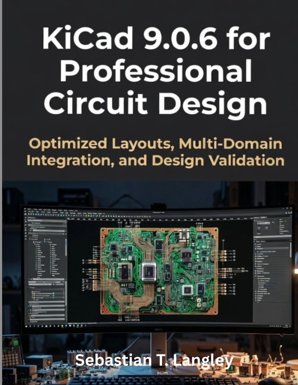 ler totalmente KiCad 9.0.6 for Professional Circuit Design: Optimized Layouts, Multi-Domain Integration, and Design Validation (Infinitum Coding Series)