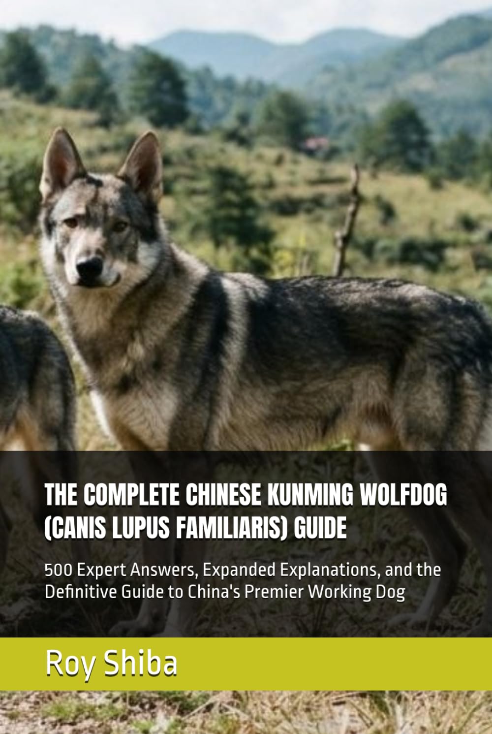 THE COMPLETE CHINESE KUNMING WOLFDOG (CANIS LUPUS FAMILIARIS) GUIDE: 500 Expert Answers, Expanded Explanations, and the Definitive Guide to China's Premier Working Dog (The Complete Dog Guide Series) baixar o livro de graça