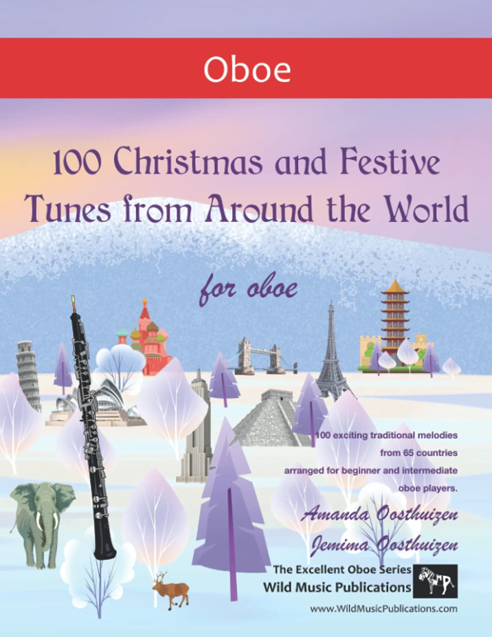 capítulo por capítulo baixar 100 Christmas and Festive Tunes from Around the World for Oboe: Exciting traditional melodies from 65 countries arranged for beginner and intermediate oboe players