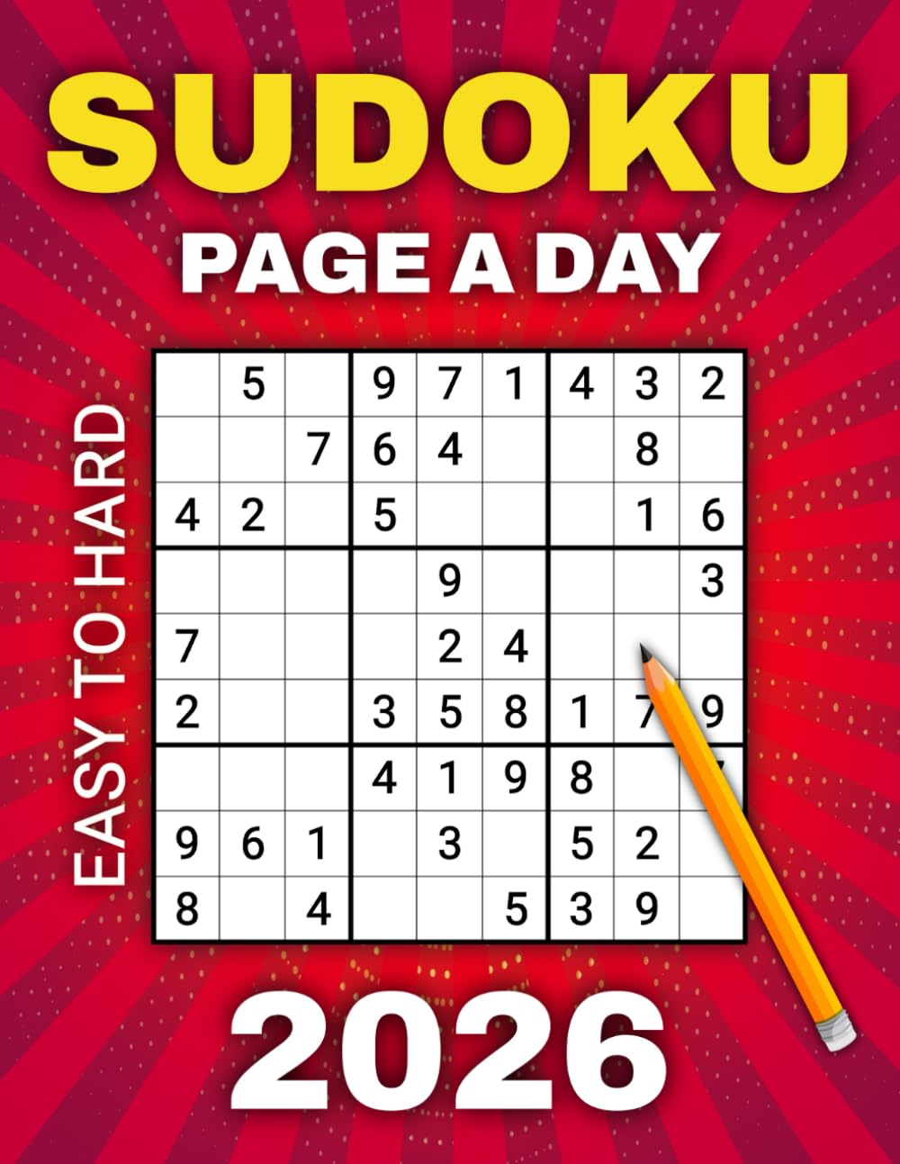 capítulo por capítulo baixar Sudoku 2026 Page A Day: Daily Puzzles for Adults & Seniors From Easy to Hard