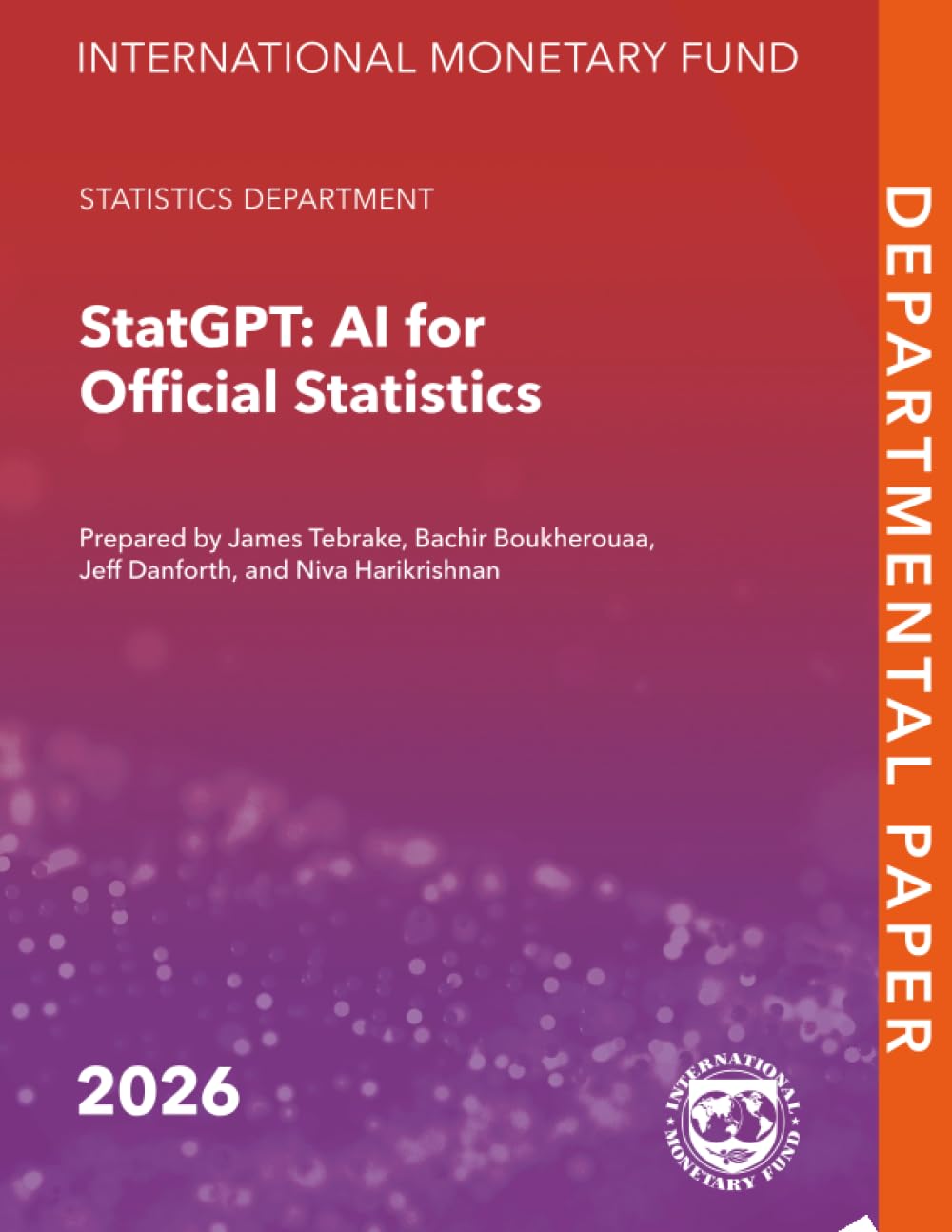 StatGPT: AI for Official Statistics (IMF Departmental Papers) baixar livro de graça
