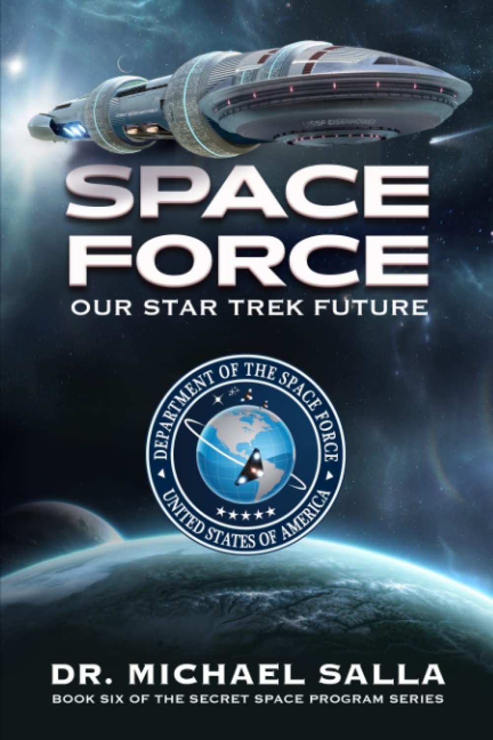 ler totalmente Space Force: Our Star Trek Future