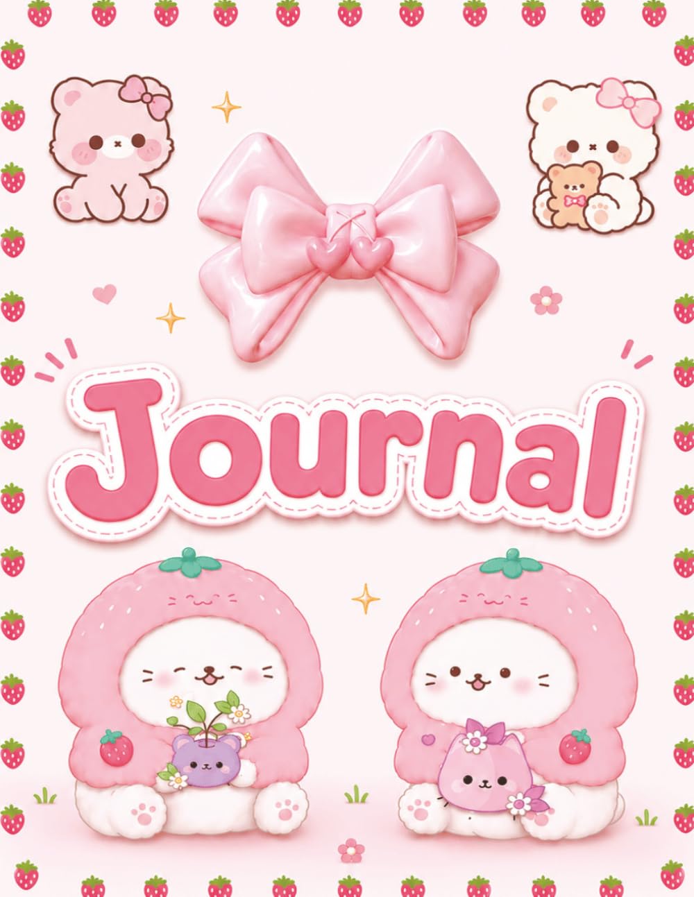 capítulo por capítulo baixar Cute Strawberry Kawaii Journal: Pink Plush Notebook for Writing, Notes & Daily Thoughts