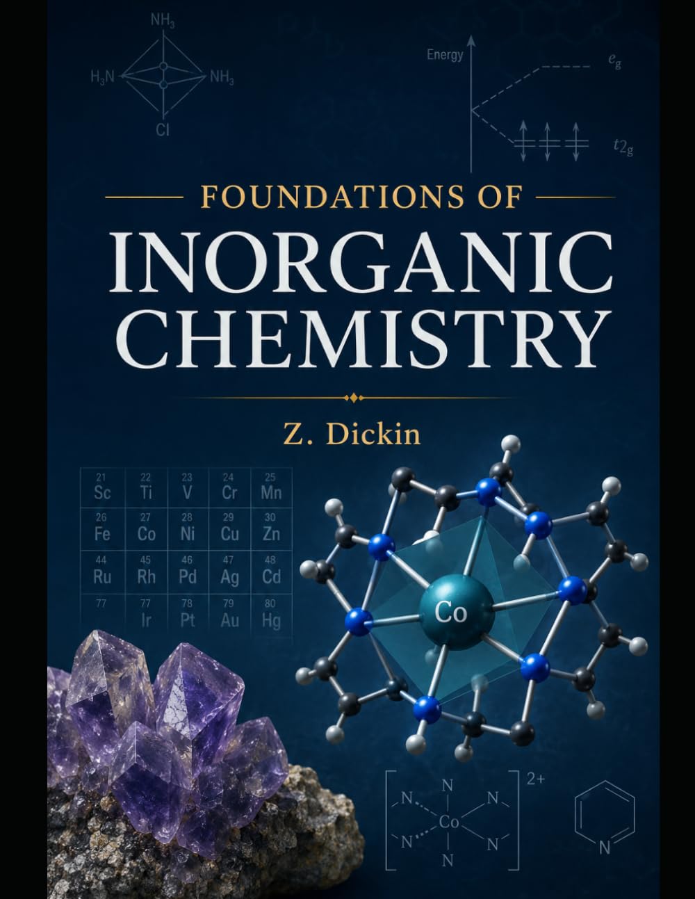 Foundations of Inorganic Chemistry baixar o livro de graça