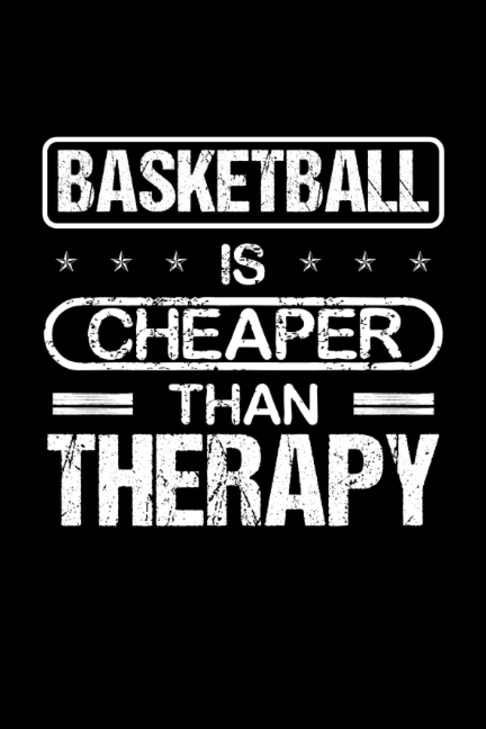 Basketball is cheaper than therapy: Dot Grid Jounal ToDo Exercise Book or Diary 6" x 9" (15.24 x 22.86 cm) 120 pages baixar livro de graça
