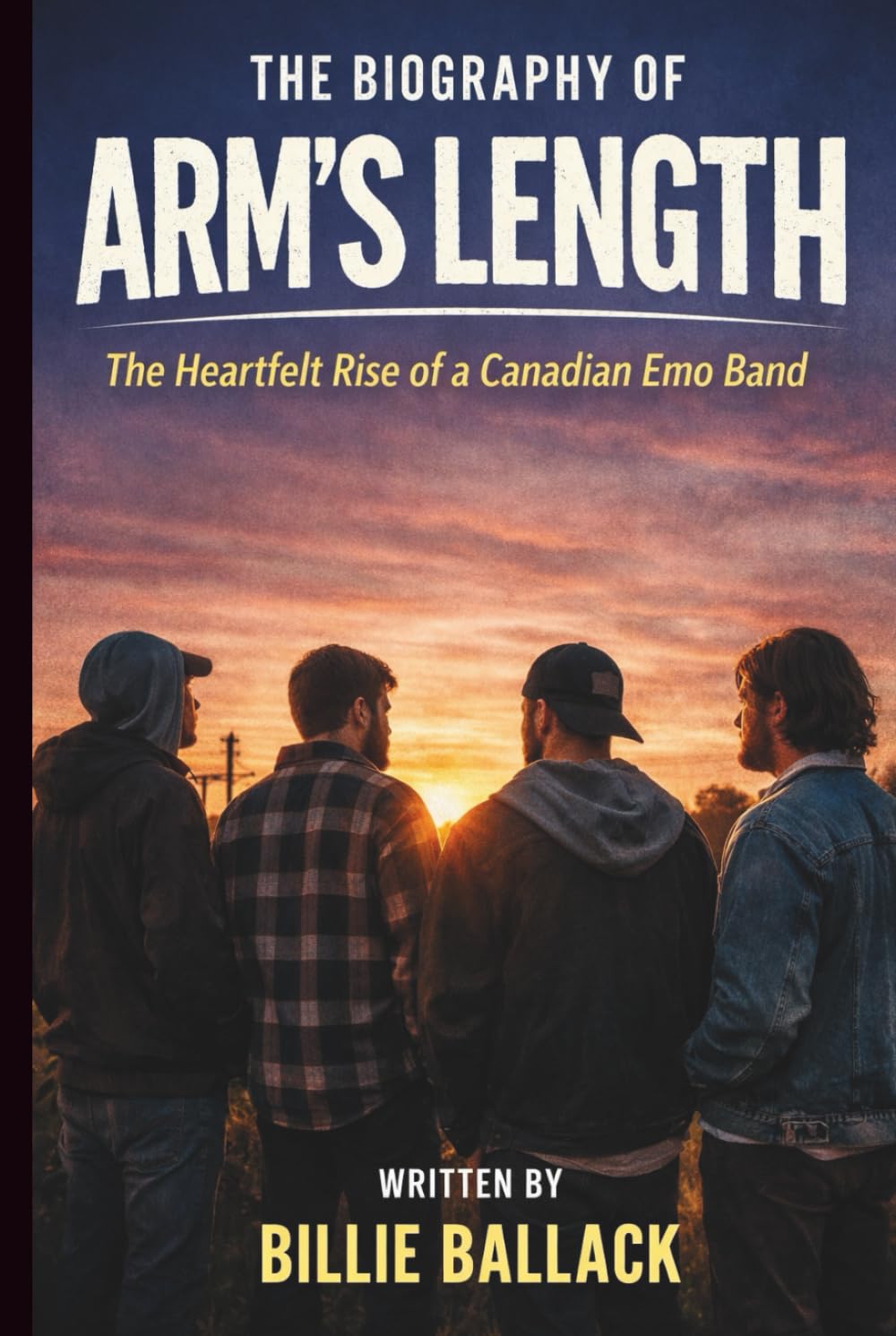 capítulo por capítulo baixar THE BIOGRAPHY OF ARM'S LENGTH: The Heartfelt Rise of a Canadian Emo Band