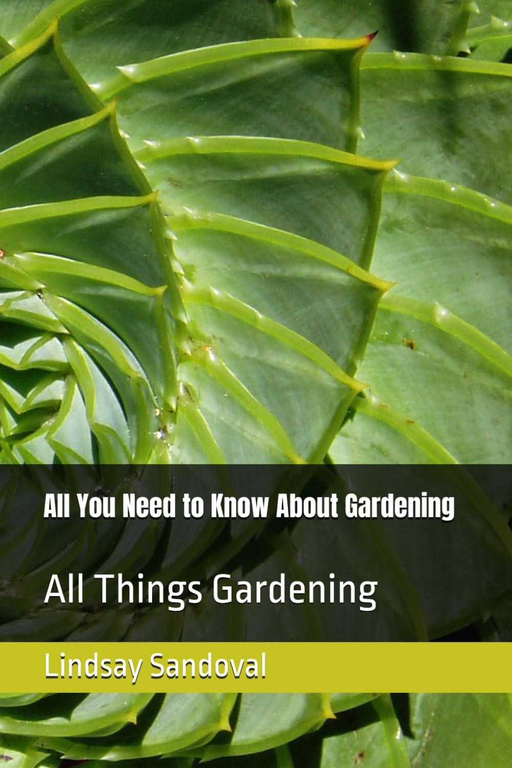 capítulo por capítulo baixar All You Need to Know About Gardening: All Things Gardening