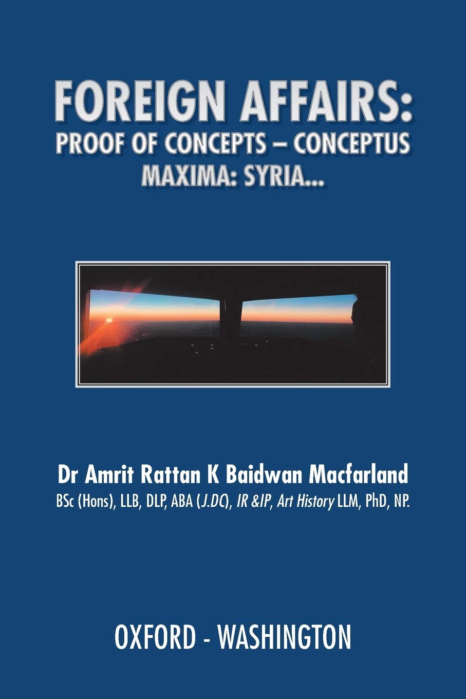Foreign Affairs: Proof of Concepts - Conceptus Maxima baixar o livro de graça