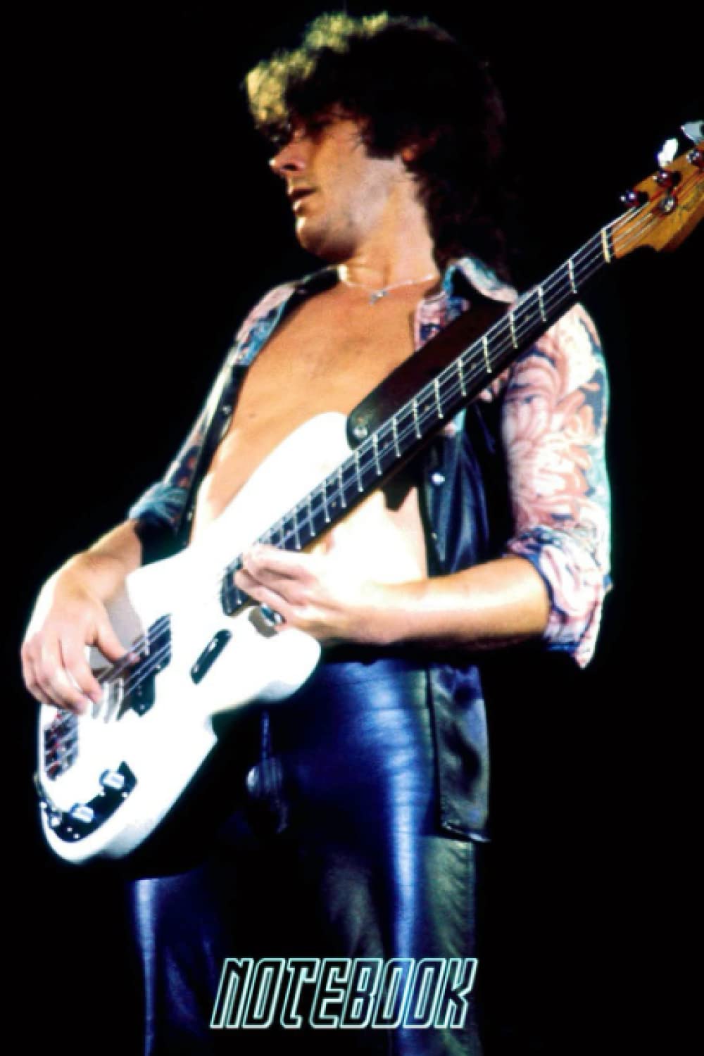 ler totalmente Notebook: John Wetton Notebook Lined Page Gift Book for Writing, School, Home or Work, Thankgiving Notebook for Fans #886