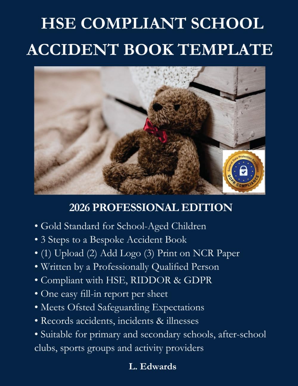 HSE Compliant School Accident Book Template: 2026 Professional Edition baixar o livro de graça