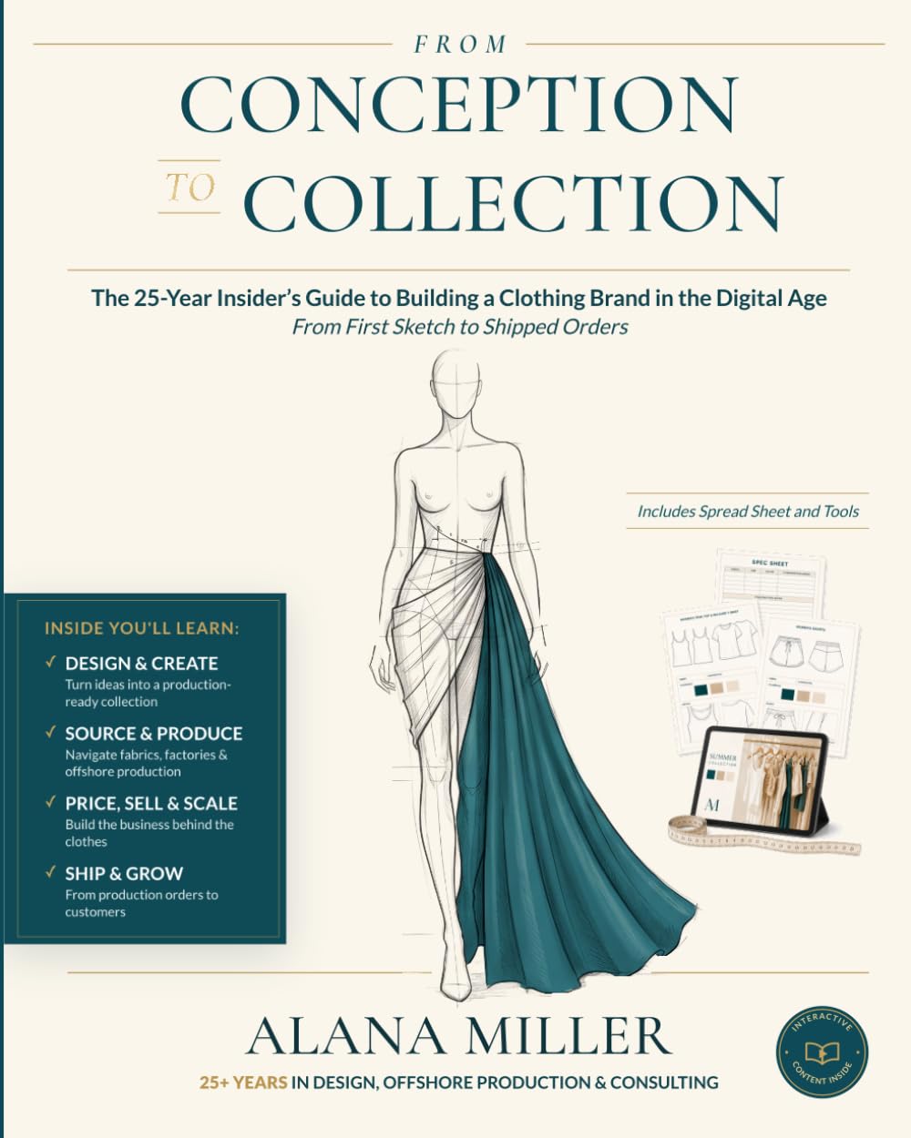 capítulo por capítulo baixar From Conception to Collection: The 25-Year Insider’s Guide to Building a Clothing Brand in the Digital Age. From First Sketch to Shipped Orders