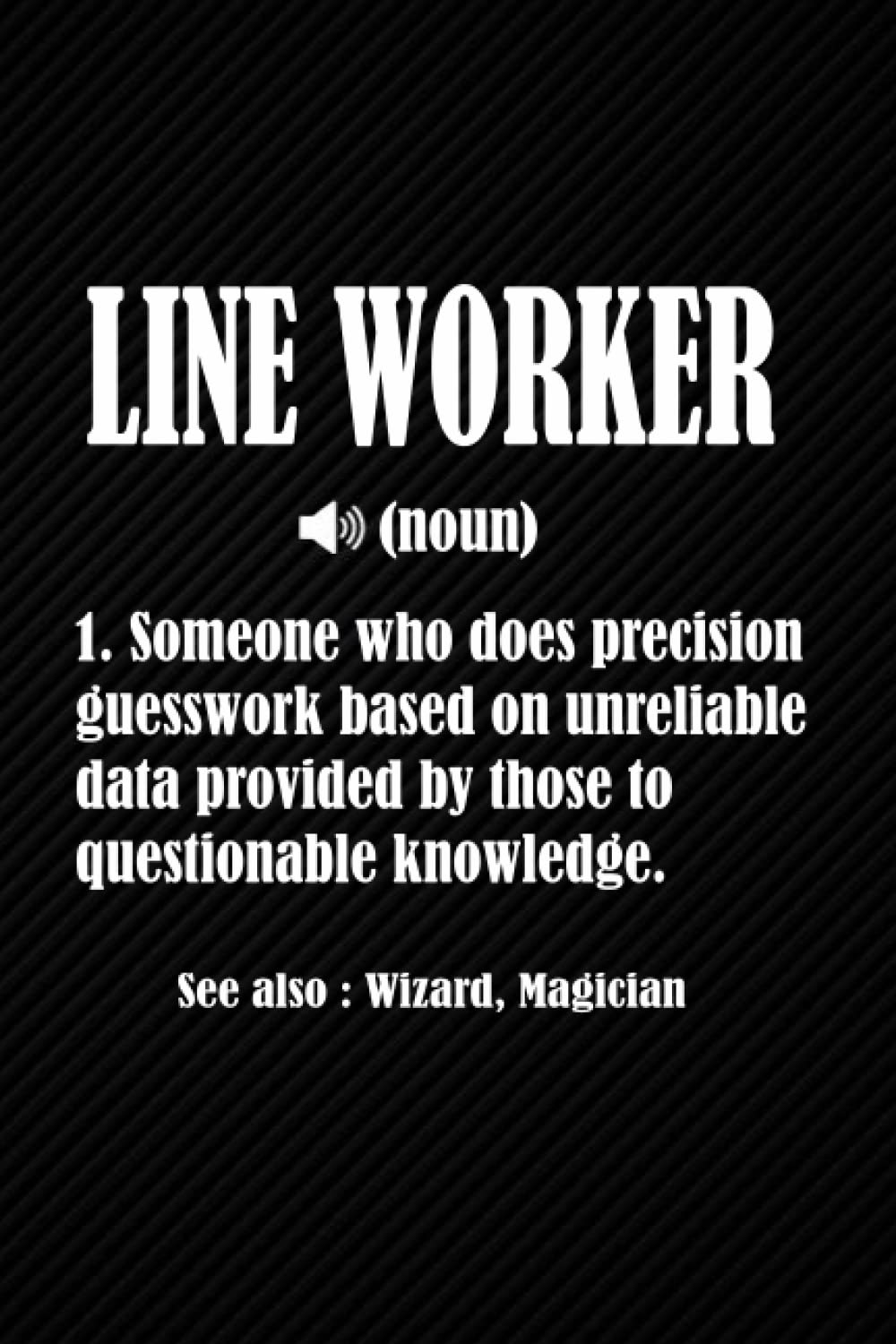 Line Worker Definition: Blank Lined Journal Notebook Planner - Gifts For Men Gifts For Men and Women Diary baixar o livro de graça