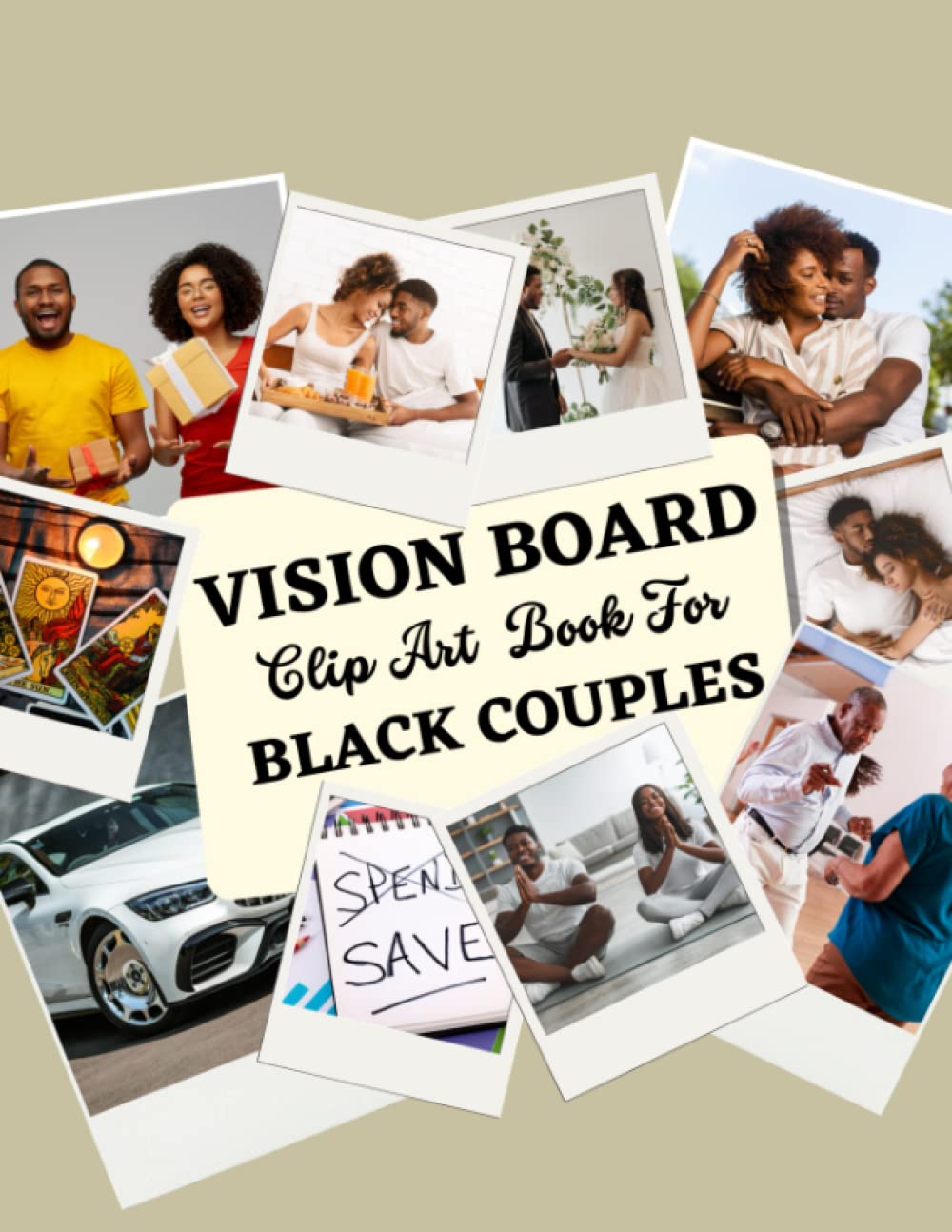 Vision Board Clip Art Book For Black Couple’s: Romantic Ideas And Cute Activities For Couples On Valentine And All Year Couple Bucket List / Make Your... Of Attraction, Dream Board Magazine For Adult baixar livro de graça